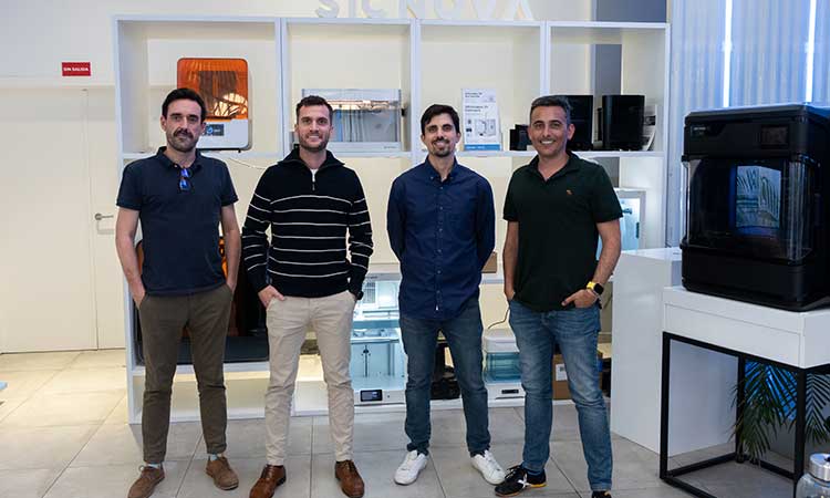 Representantes empresas Sicnova y AMT PostPro